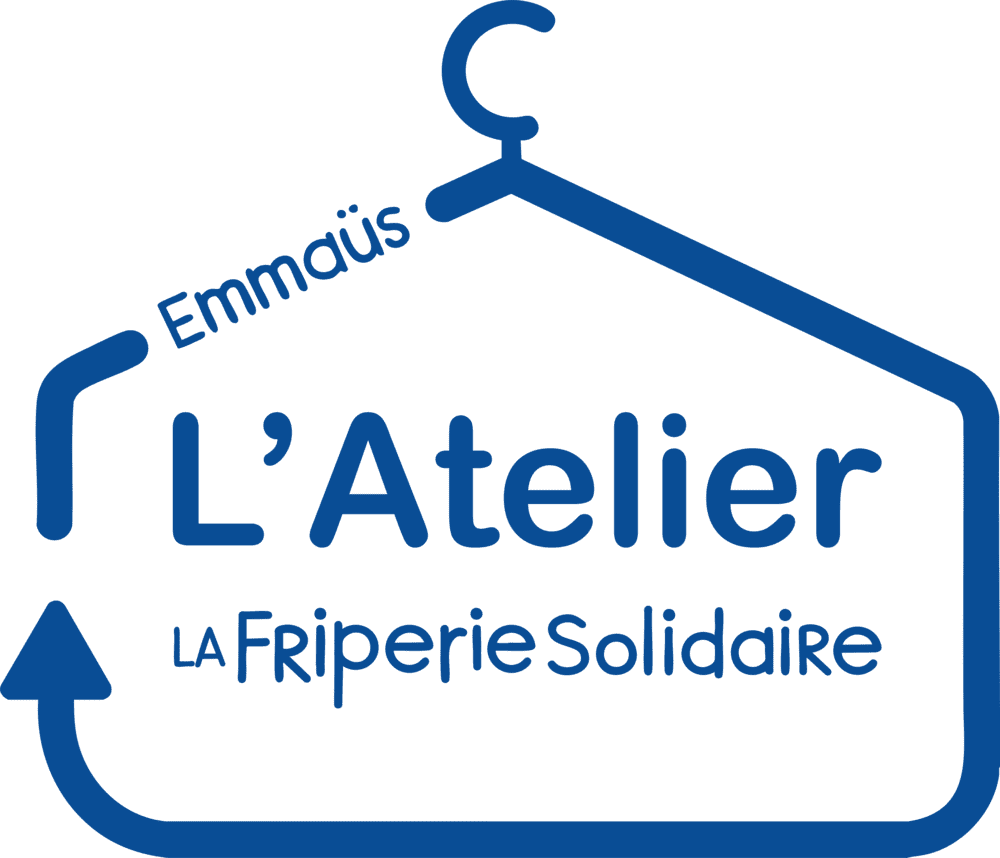 Logo Atelier La Friperie Solidaire