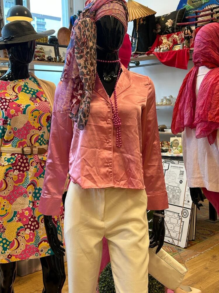 Des vêtements non délavés