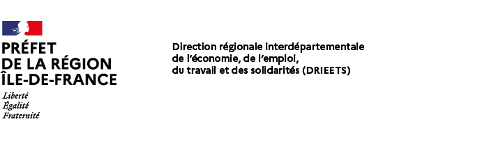 Direction régionale interdépartementale de l'économie, de l'emploi, du travail et des solidarités (DRIEETS)