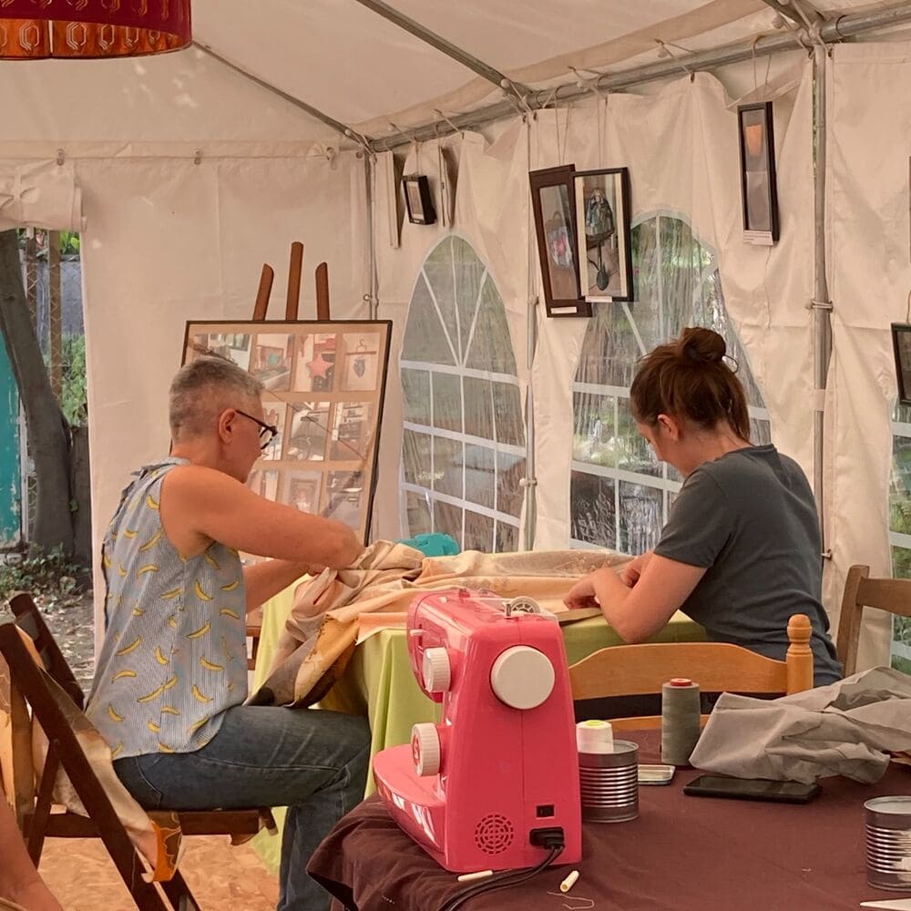 Boutique de Villejuif et son café solidaire